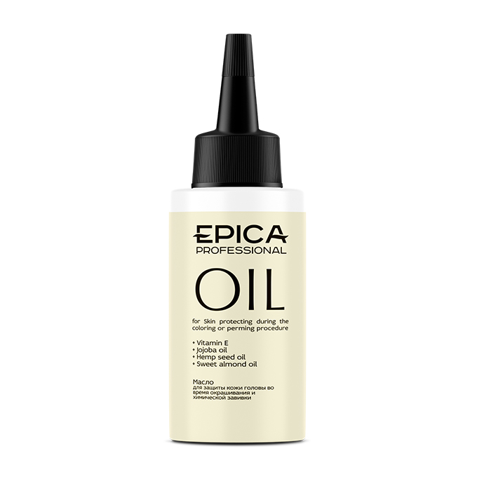 фото Масло для защиты кожи головы epica skin protecting oil 50 мл