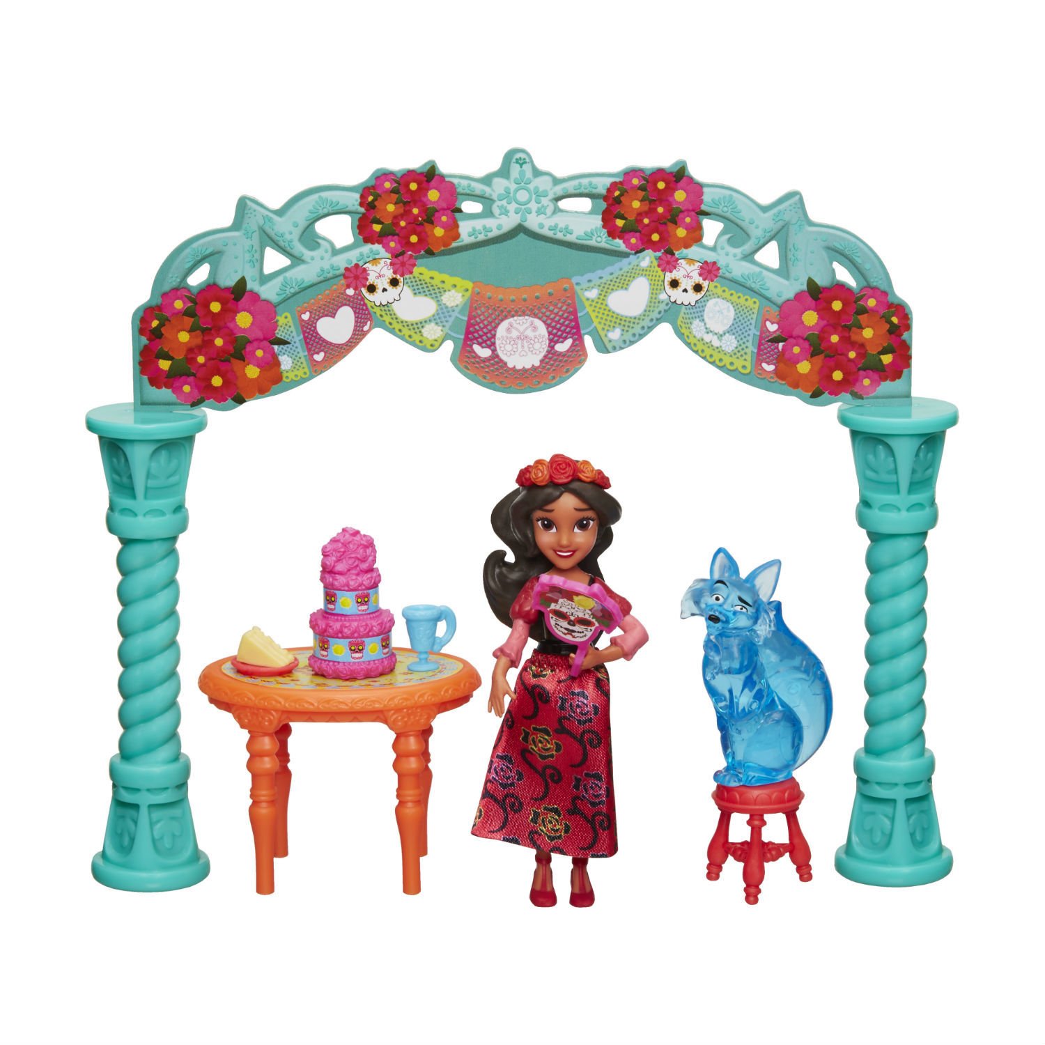 фото Disney elena of avalor игровой набор с мини-куклой праздничная коллекция c0384eu40