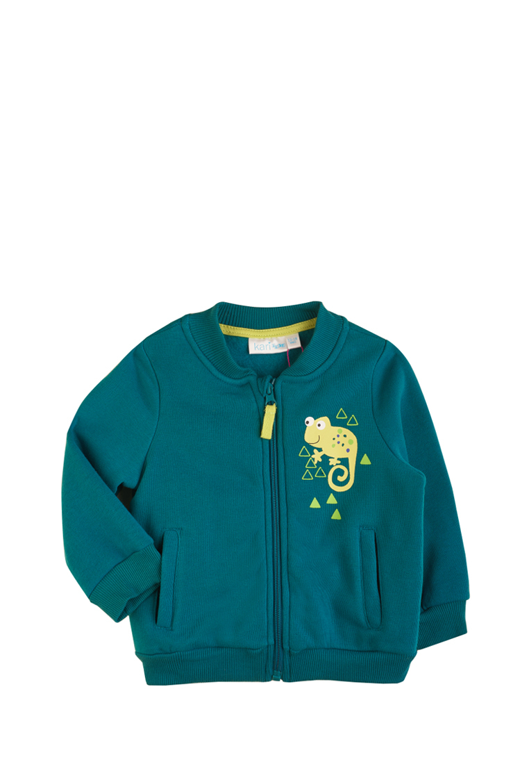 

Комплект одежды для новорожденных Kari baby SS21B02700809 зеленый р.86, Белый;зеленый, SS21B02700809