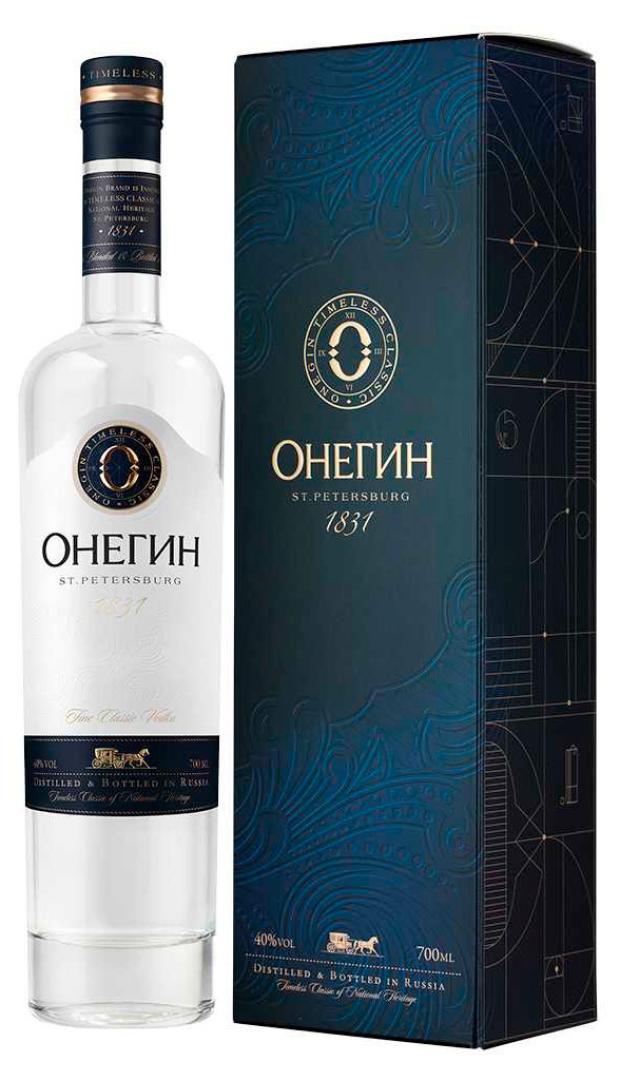 

Водка Онегин 700 мл