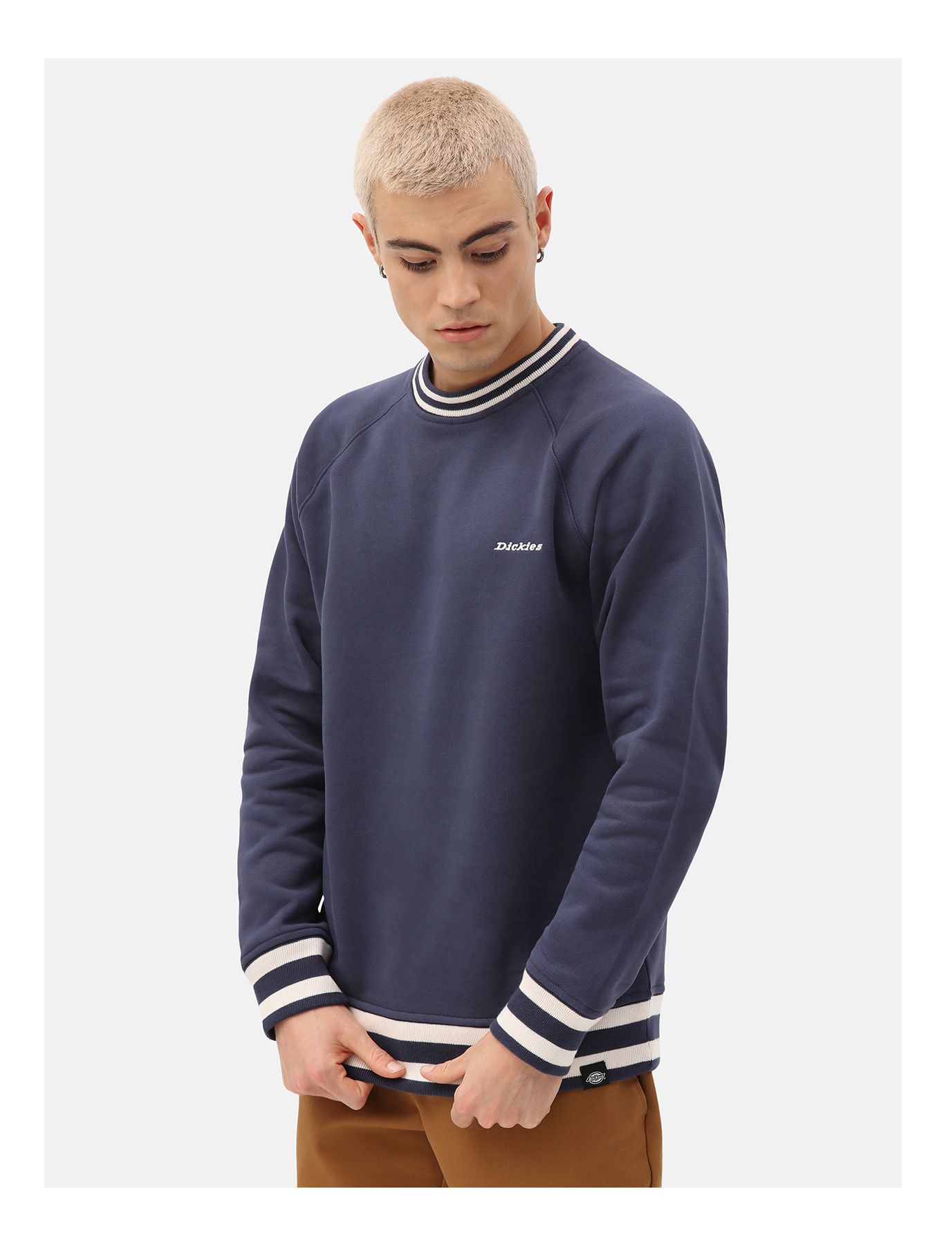 

Свитшот женский Dickies DK0A4X5RNV01 синий L, DK0A4X5RNV01