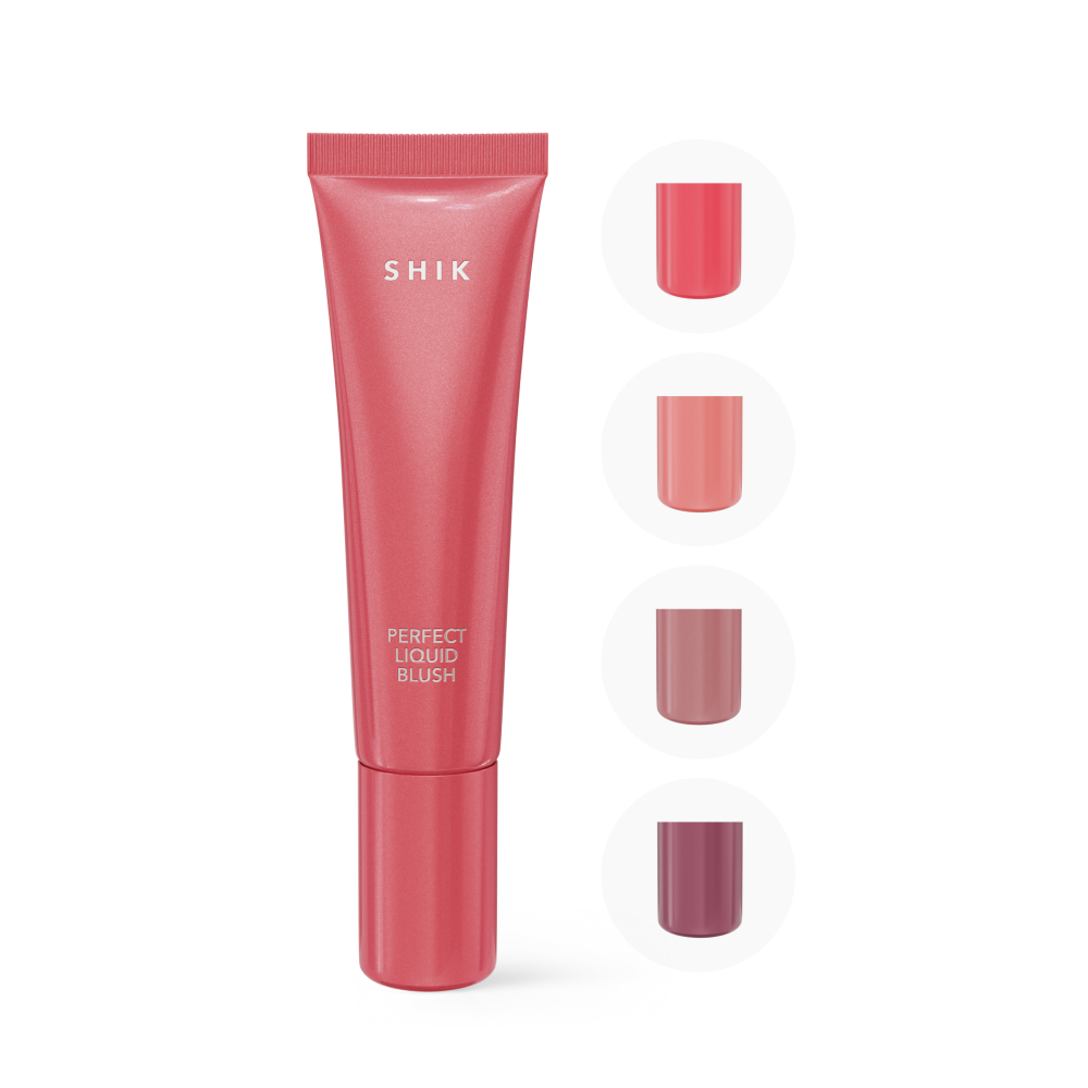 Румяна для макияжа лица SHIK Кремовые Perfect liquid blush жидкие стойкие тон 03 711₽