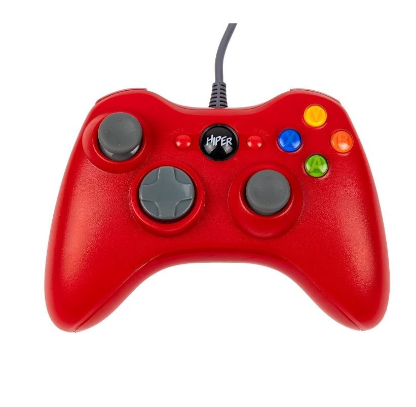 

Геймпад HIPER GMP-092 для PC Red, Красный, GMP-092 Red