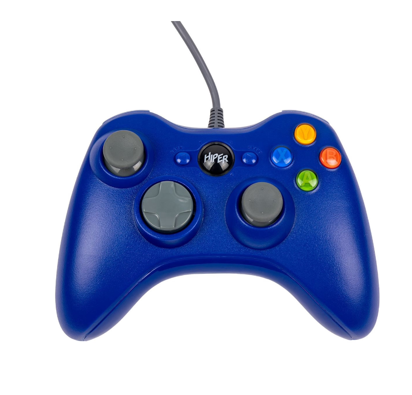 

Геймпад HIPER GMP-093 для PC Blue, Синий, GMP-093 Blue