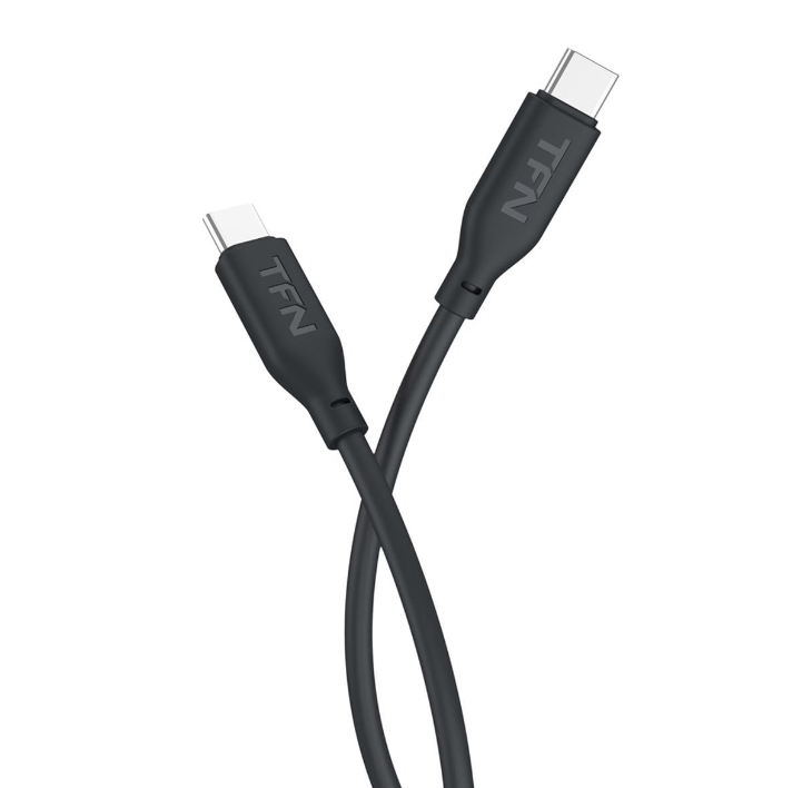 

Кабели для мобильных устройств TFN 2хUSB Type С Silicone, 60 см Black (TFN-C-SIL-CC06M-BK), 2хUSB Type С Silicone, 60 см Black (TFN-C-SIL-CC06M-BK)