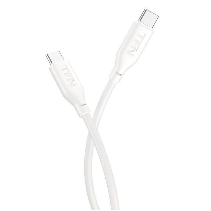 

Кабели для мобильных устройств TFN 2хUSB Type С Silicone, 60 см White (TFN-C-SIL-CC06M-WH, 2хUSB Type С Silicone, 60 см White (TFN-C-SIL-CC06M-WH