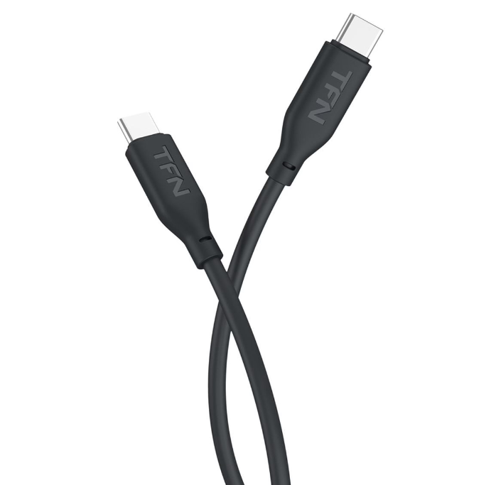 

Кабели для мобильных устройств TFN 2хUSB Type С Silicone, 1,2 м Black TFN-C-SIL-CC1M-BK, 2хUSB Type С Silicone, 1,2 м Black TFN-C-SIL-CC1M-BK