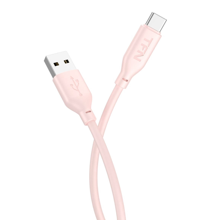 

Кабели для мобильных устройств TFN 2хUSB Type С Silicone, 1,2 м Rose TFN-C-SIL-CC1M-RO, 2хUSB Type С Silicone, 1,2 м Rose TFN-C-SIL-CC1M-RO