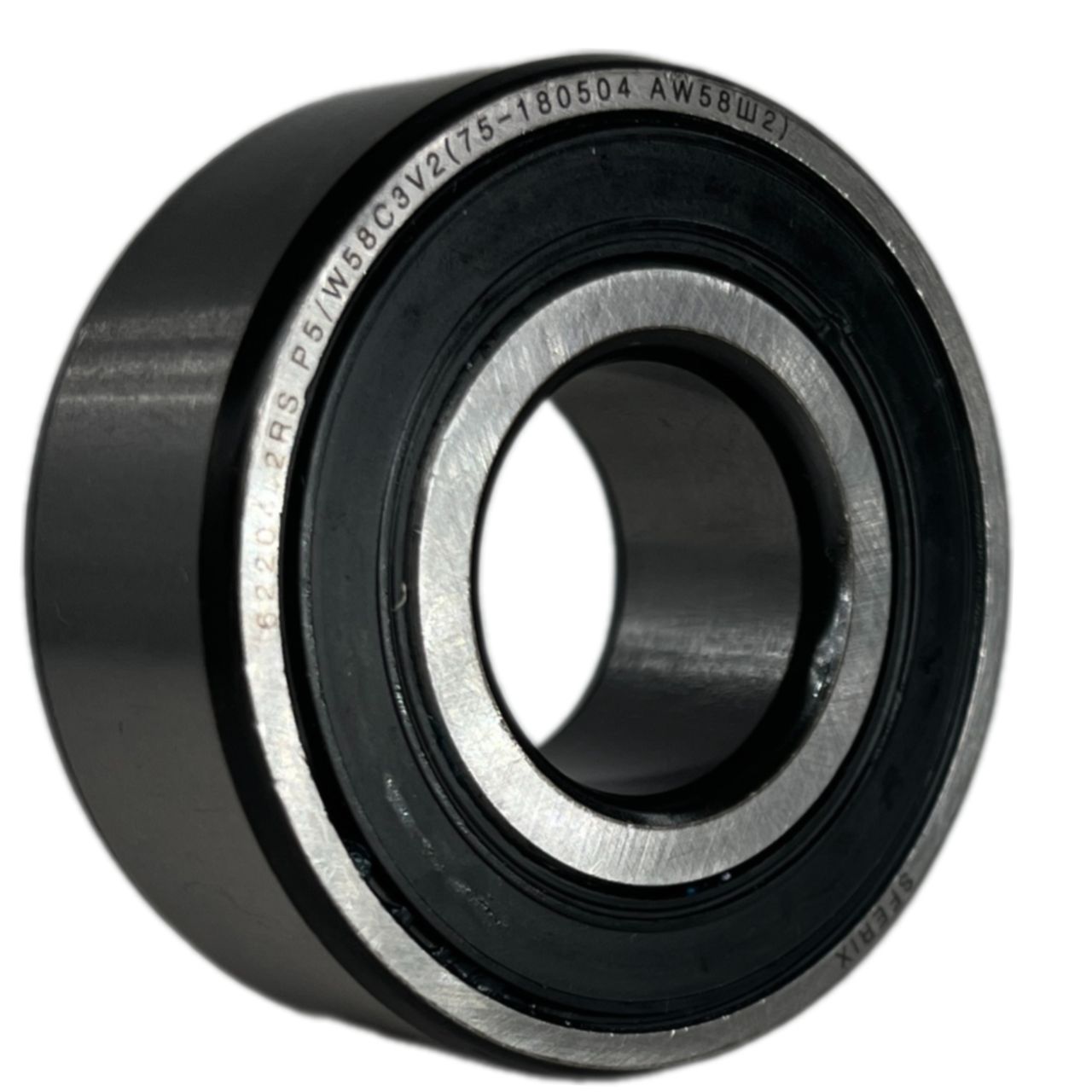 

Подшипник 62204 2RS P5/W58C3V2 (75-180504 АW58Ш2) SFERIX размер 20*47*18