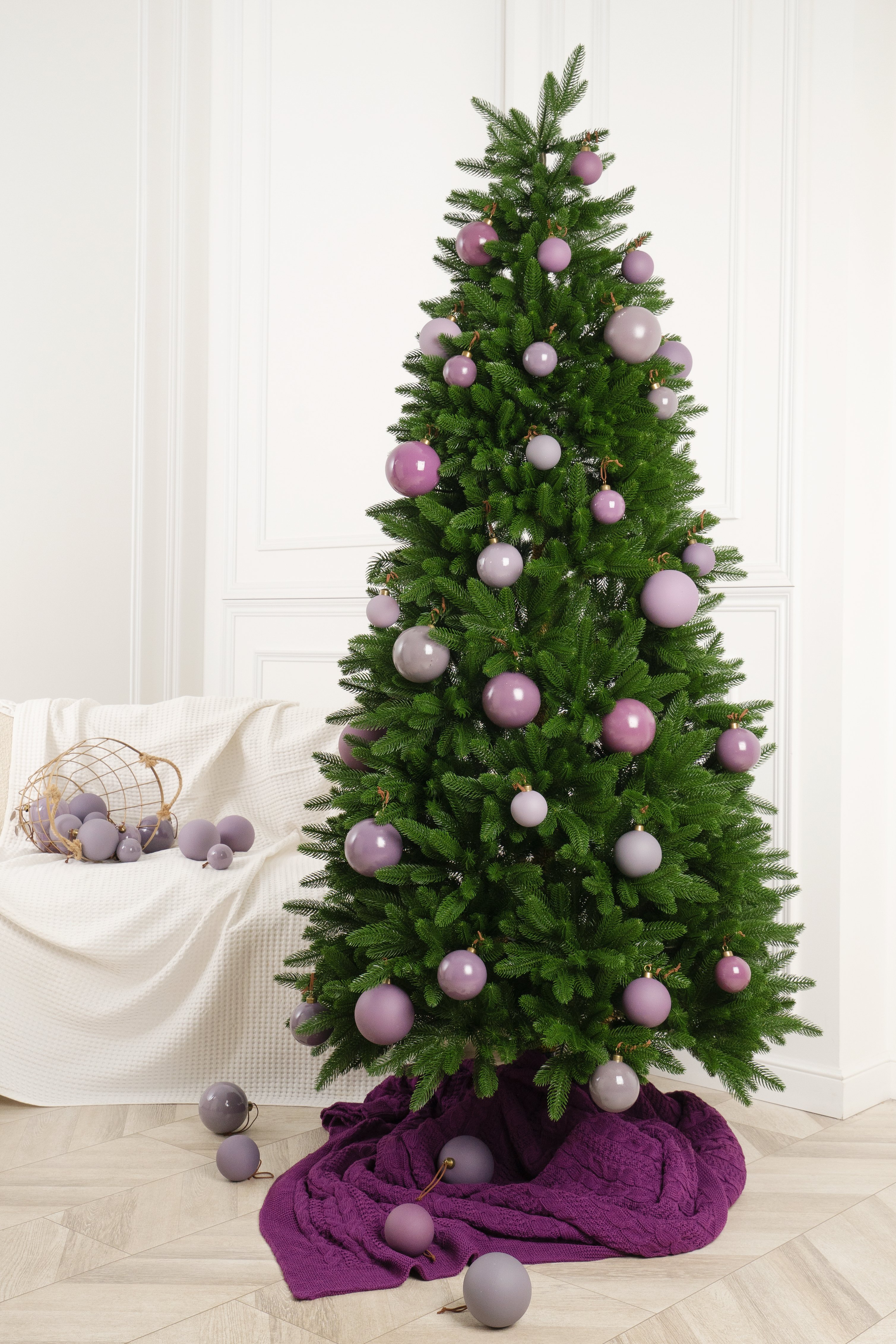 Ель искусственная Crystal Trees Морозко 150 смKPt-12150 зеленая