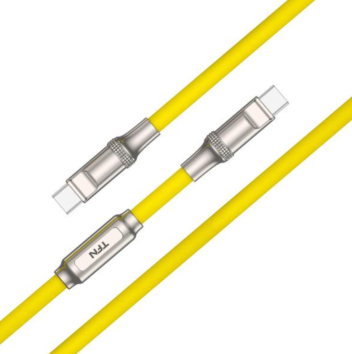 

Кабели для мобильных устройств TFN 2xUSB Type-C DIY 100W, 1,5m Yellow (TFN-C-DIY-CC15M-YW), 2xUSB Type-C DIY 100W, 1,5m Yellow (TFN-C-DIY-CC15M-YW)