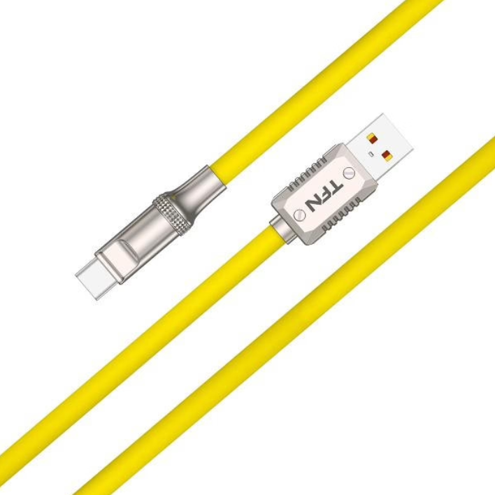

Кабели для мобильных устройств TFN USB Type-C DIY, 1,5m Yellow (TFN-C-DIY-AC15M-YW), USB Type-C DIY, 1,5m Yellow (TFN-C-DIY-AC15M-YW)