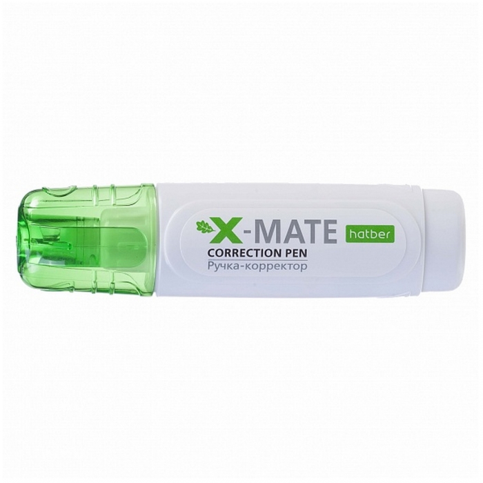 

Ручка-корректор Hatber X-Mate, 10 мл, Белый