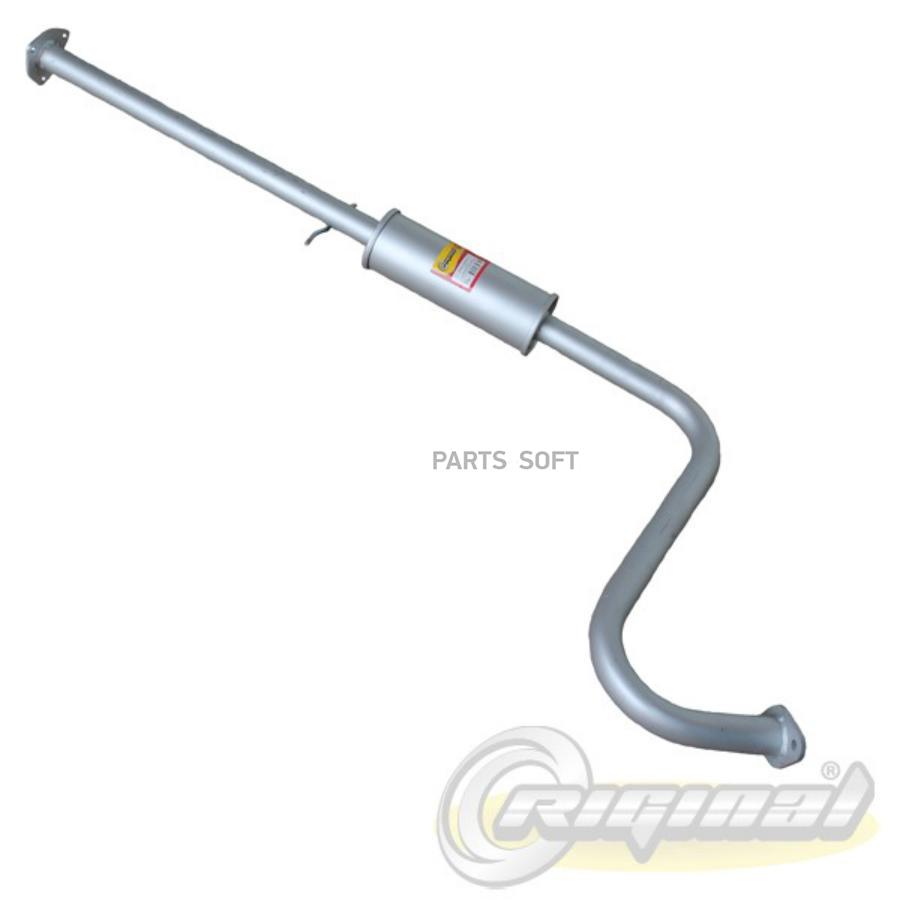

RIGINAL RG96283769 RG96283769_глушитель средняя часть!\ Daewoo Lanos 1.3i/1.5i/1.6i 97 1шт