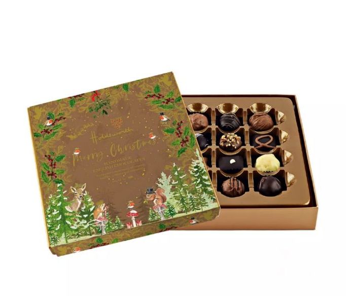 

Конфеты шоколадные Holdsworth Chocolates Merry Christmas Large Gift Box 200 г