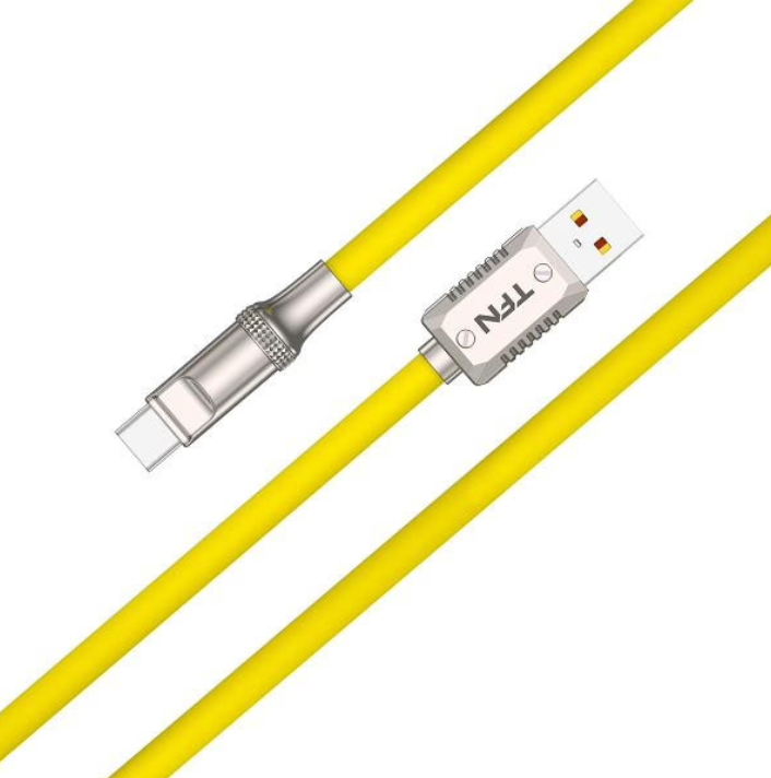 

Кабели для мобильных устройств TFN USB Type-C DIY, 3m Yellow (TFN-C-DIY-AC3M-YW), USB Type-C DIY, 3m Yellow (TFN-C-DIY-AC3M-YW)