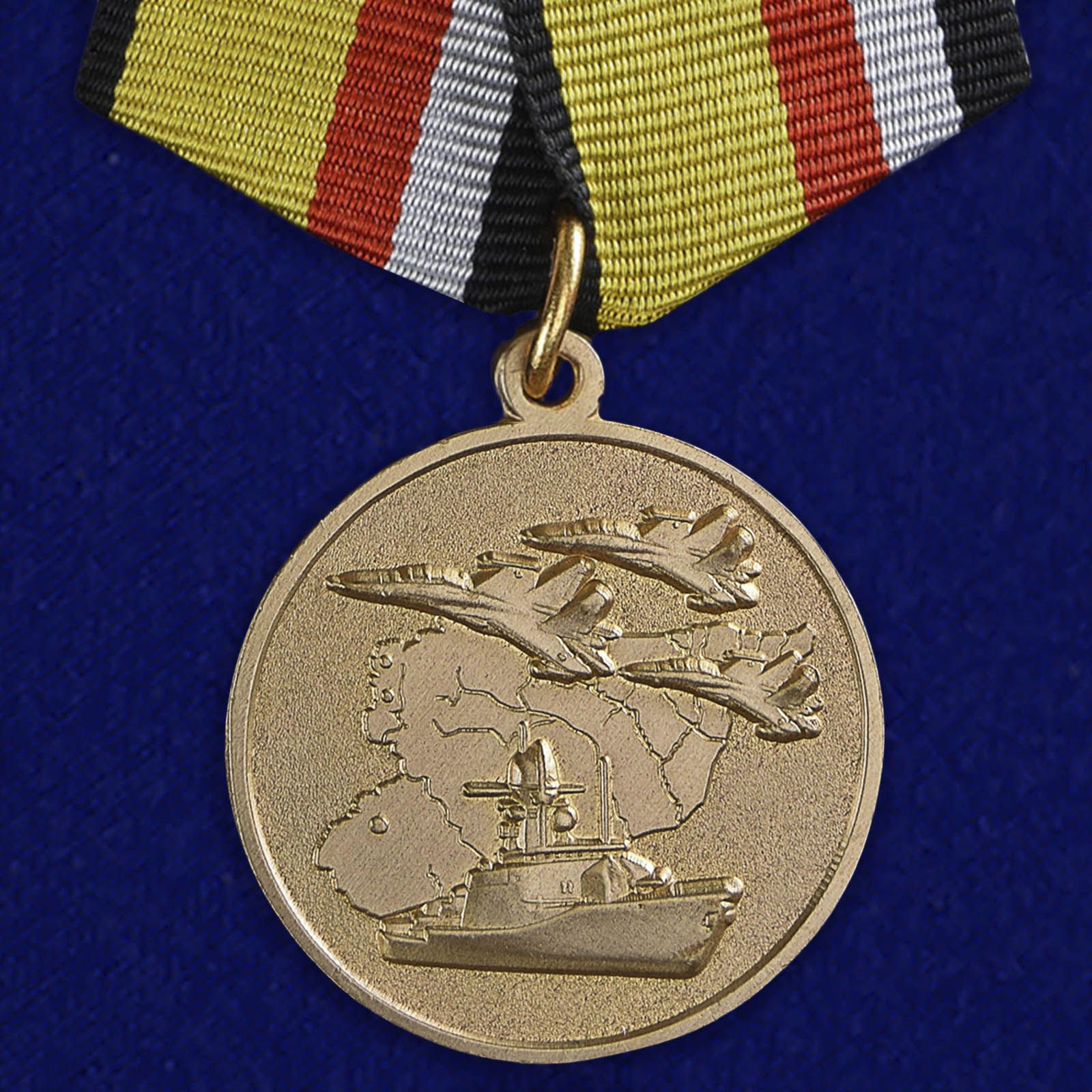 

Сувенирный знак Kamukamu Участнику военной операции в Сирии МО РФ 505 888