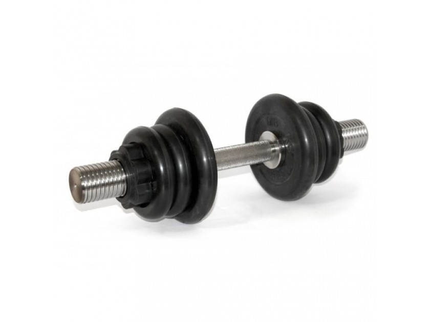 Разборная гантель MB Barbell MB-FdbM51 1 x 16,5 кг, черный