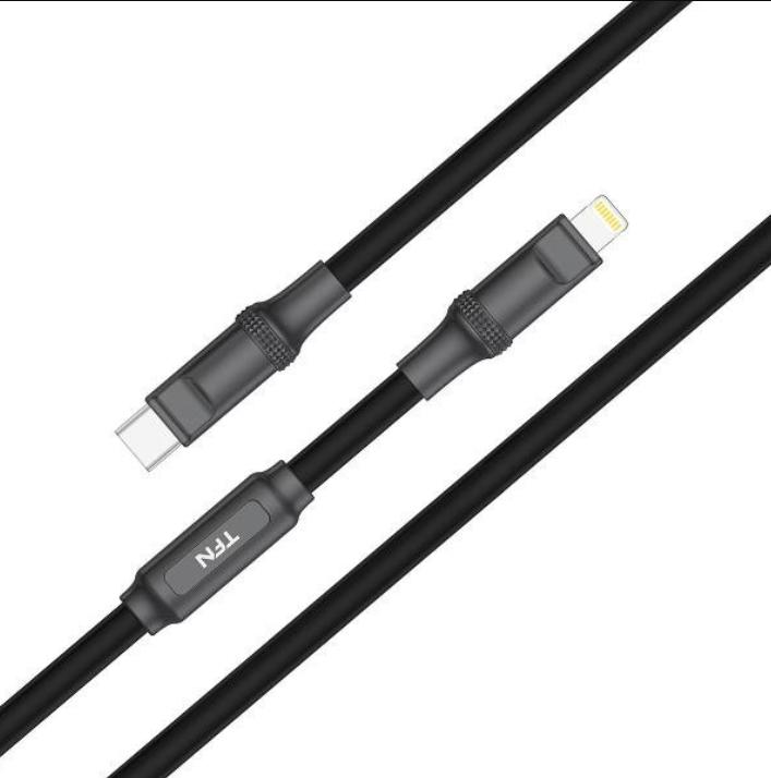 

Кабели для мобильных устройств TFN 2xUSB Type-C DIY 100W, 1,5m Black (TFN-C-DIY-CC15M-BK), 2xUSB Type-C DIY 100W, 1,5m Black (TFN-C-DIY-CC15M-BK)