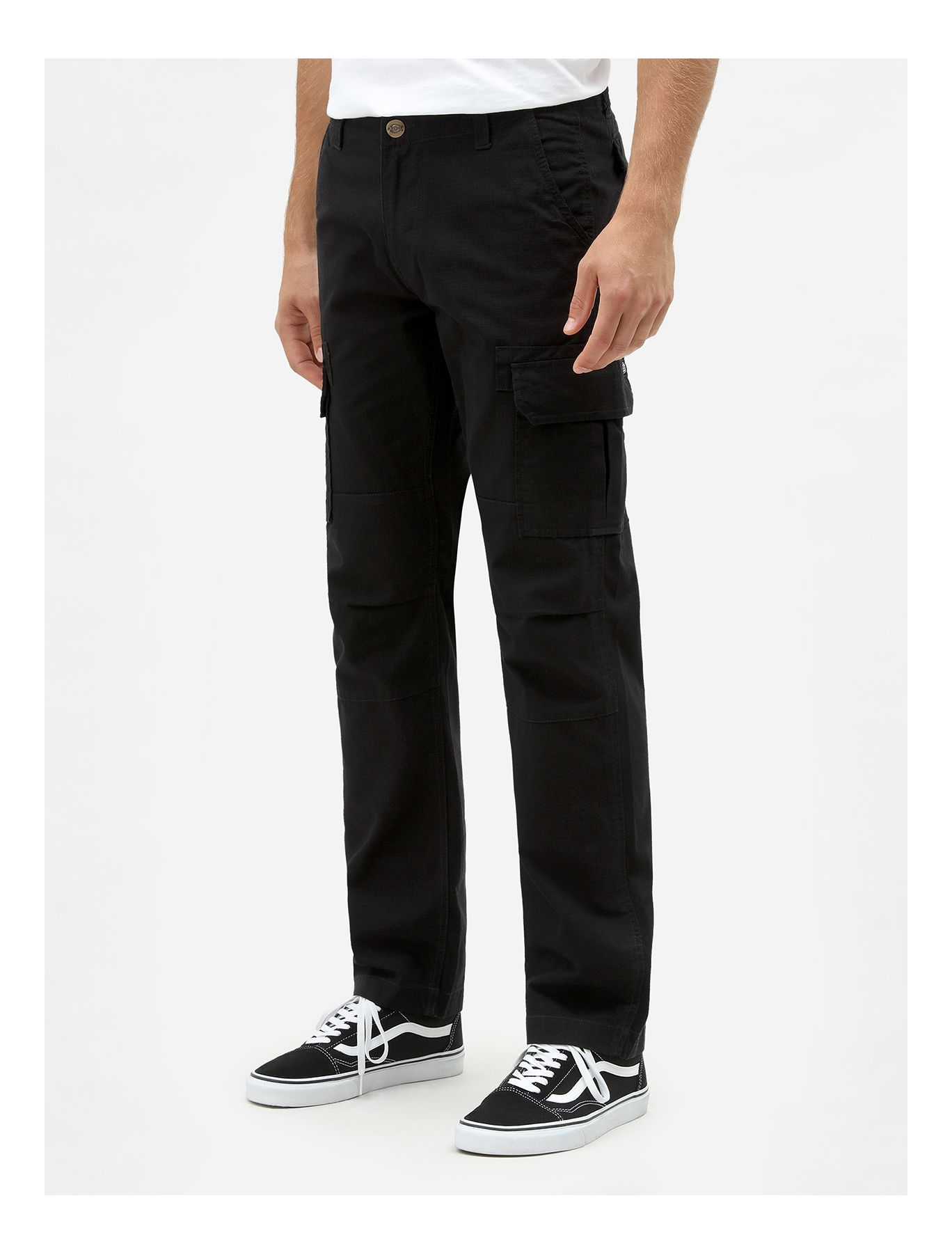 фото Брюки мужские dickies dk121121blk1 черные 34/32