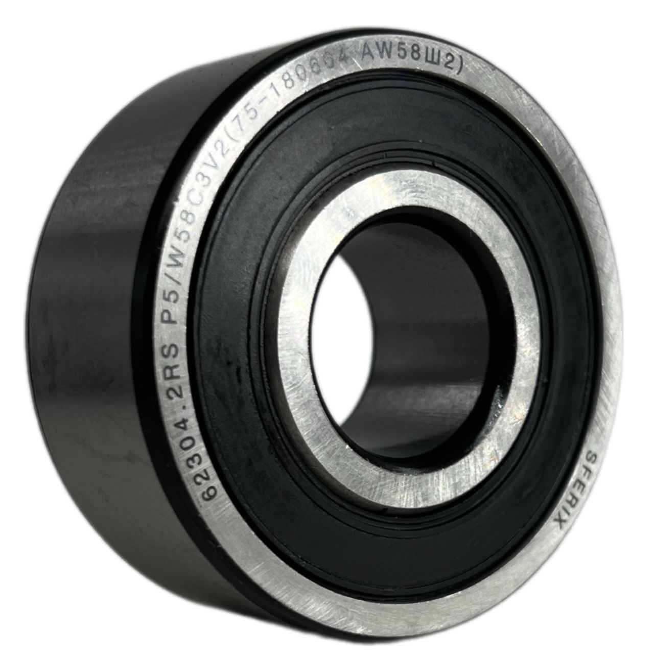 

Подшипник 62304 2RS P5/W58C3V2 (75-180604 АW58Ш2) SFERIX размер 20*52*21