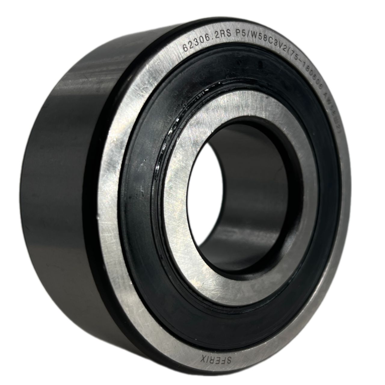 

Подшипник 62306 2RS P5/W58C3V2 (75-180606 АW58Ш2) SFERIX размер 30*72*27