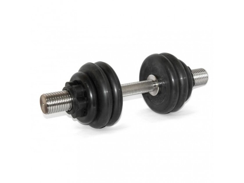 Разборная гантель MB Barbell MB-FdbM51 1 x 19 кг, черный