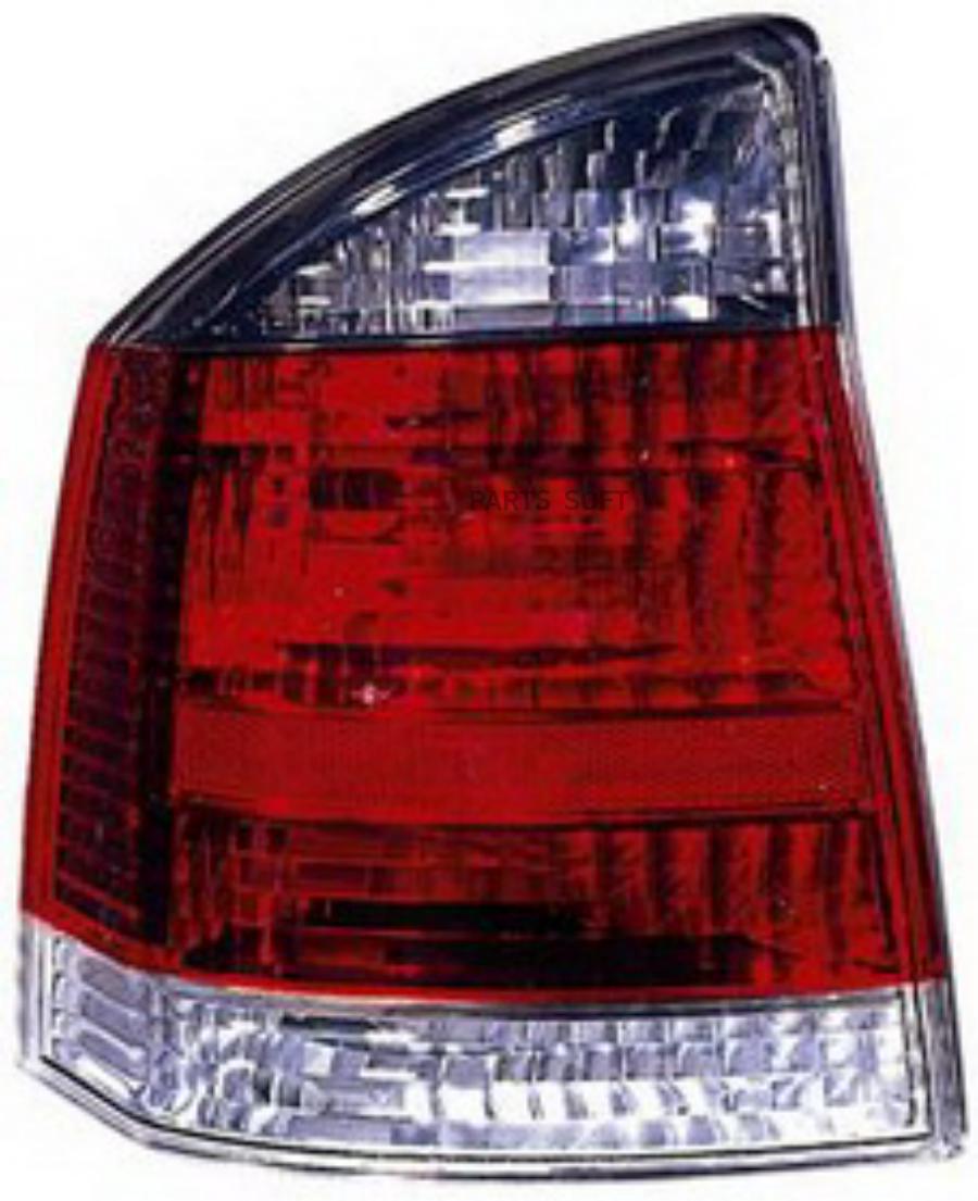 

Фонарь Задний Лев (Тонир.) Opel: Vectra C 02- Depo 442-1927L-UE-SR