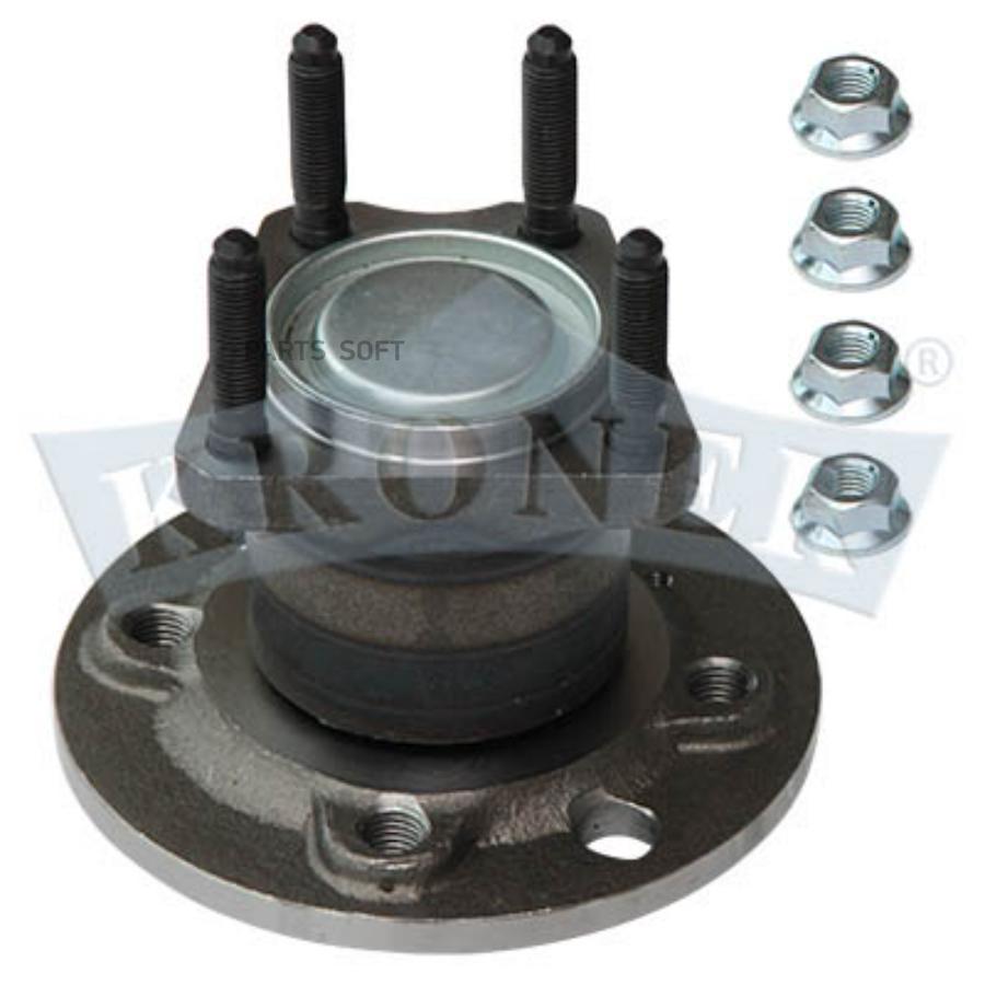 

Ступица Opel Astra F-G (91-05) Combo (01-) Meriva (03-10) Vectra A (88