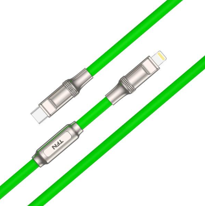 

Кабели для мобильных устройств TFN Lightning, 8 pin-Type C, 3 м Green (TFN-C-DIY-CL3M-GN), Lightning, 8 pin-Type C, 3 м Green (TFN-C-DIY-CL3M-GN)