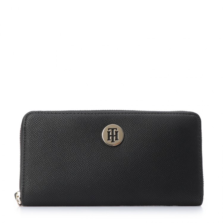 

Кошелек женский Tommy Hilfiger AW0AW09534 черный, AW0AW09534