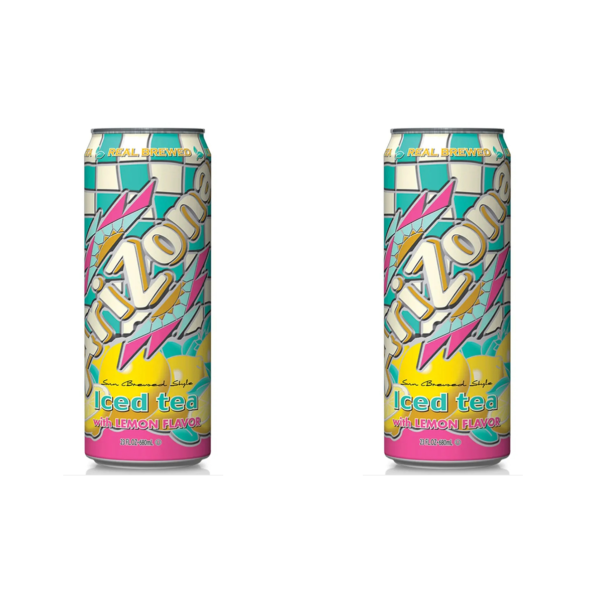 Холодный чай arizona лимон 2 шт по 340 мл