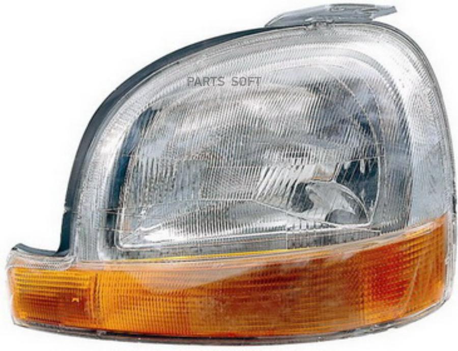 

Фара Передн Лев С Эк Renault: Kangoo 06.97- Depo 551-1127L-LD-EM