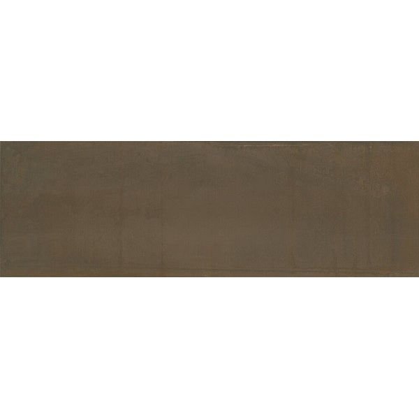 плитка настенная kerama marazzi фоджа 20x50 см 1 2 м² коричневый глянцевый Плитка Kerama Marazzi Раваль 13062R Коричневый Обрезной 89.5x30 1.34 м2