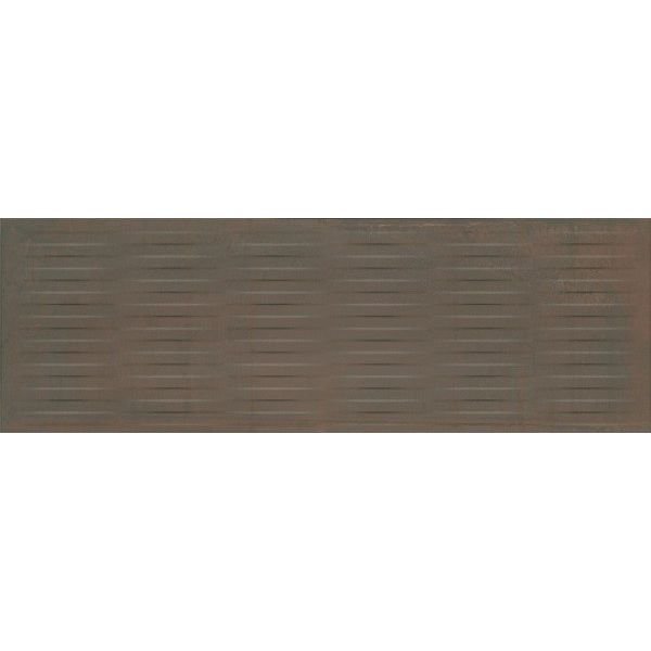Плитка Kerama Marazzi Раваль 13070R Коричневый Структура Обрезной 89.5x30 1.07 м2 плитка kerama marazzi тюрен коричневый полотно 37x31 см sg1005n