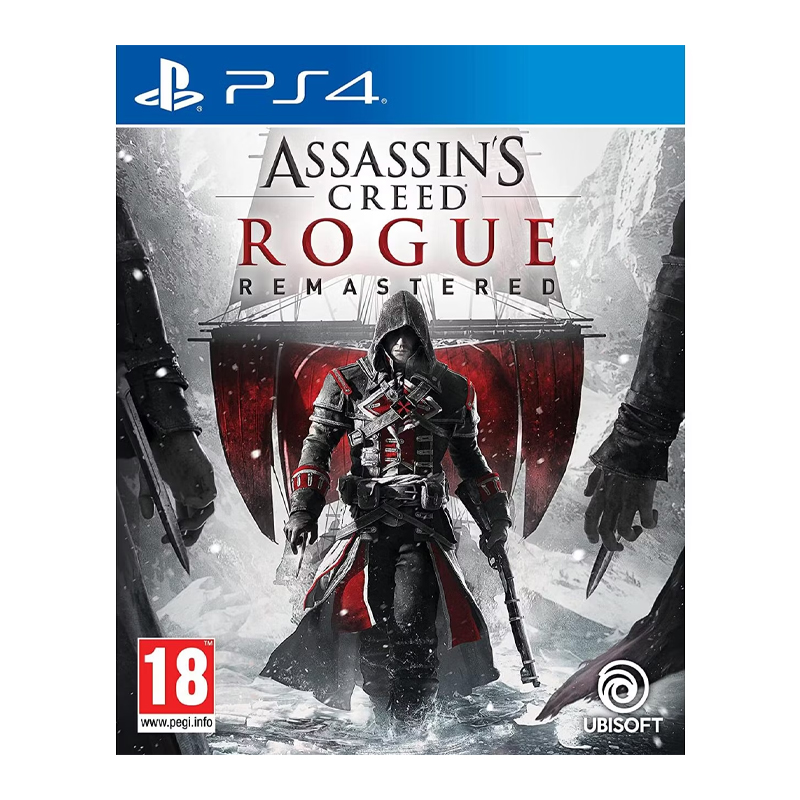 

Игра Assassin's Creed: Rogue - Remastered (PlayStation 4, полностью на русском языке), Assassin's Creed: Rogue - Remastered