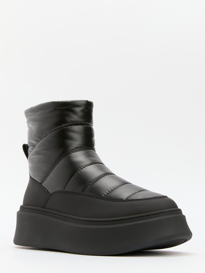 

Дутики женские Tendance YS-23101-601M черные 38 EU, Черный, YS-23101-601M