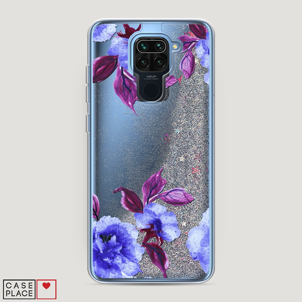 

Чехол Awog на Xiaomi Redmi 10X/Redmi Note 9 "Цветочная фантазия 5", 38191-1