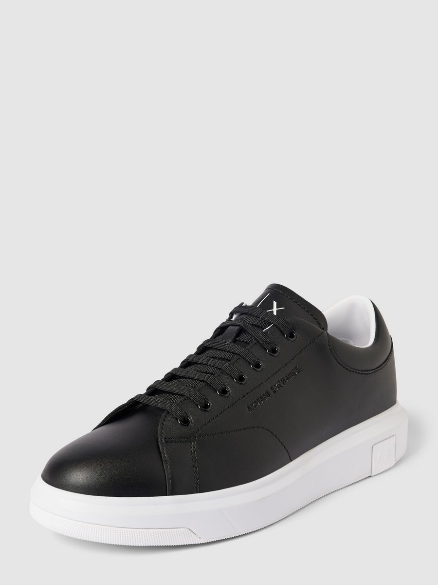 

Кеды мужские Armani Exchange XUX123.XV534 черные 44 EU, Черный, XUX123.XV534