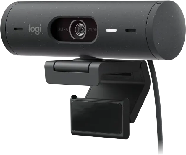 

Web-камера Logitech BRIO 505 черный (960-001463), BRIO 505