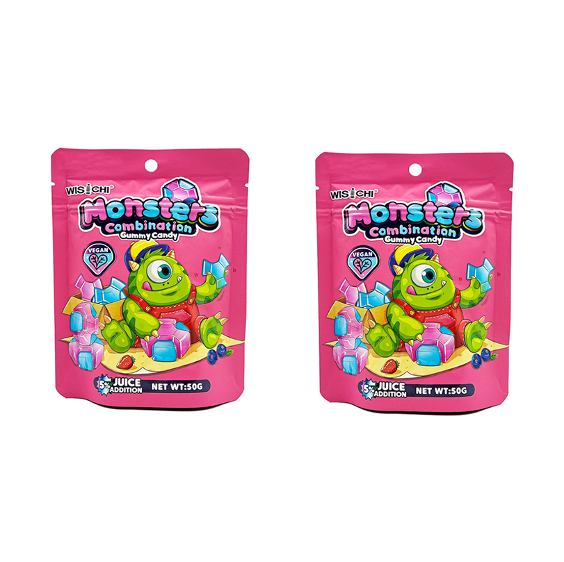

Конфеты Monster мармеладные Конструктор, 2 шт по 50 г