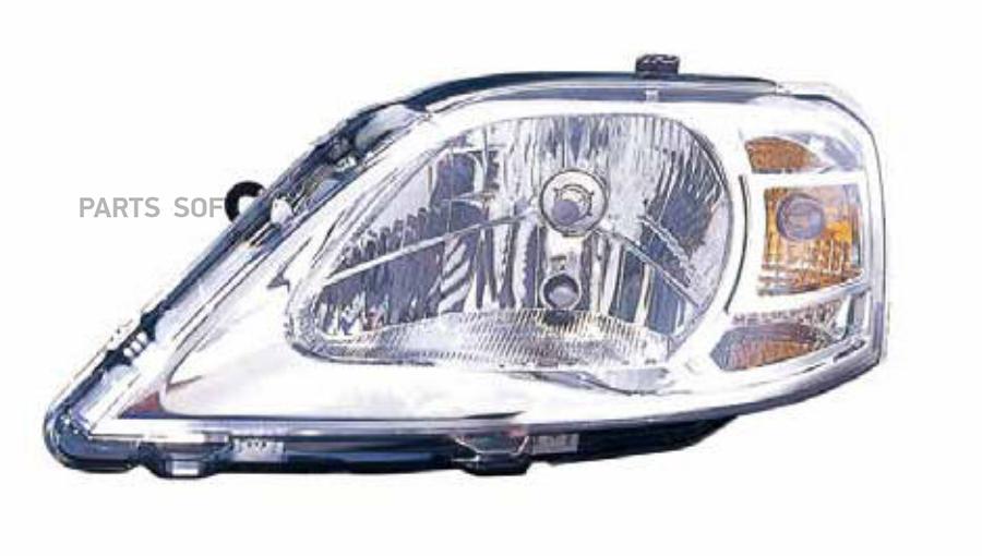 

Фара Основная Левая Depo 551-1174L-LDEM