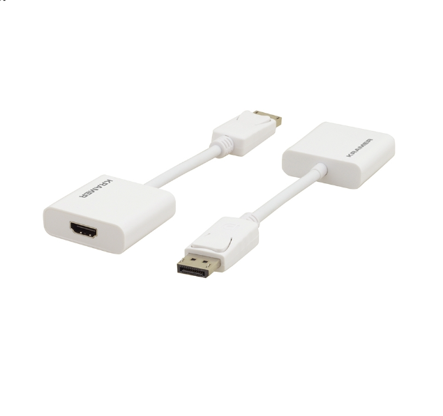 

Переходник Kramer mini DisplayPort-HDMI 99-97220002 белый