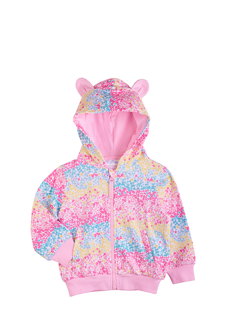 

Комплект одежды для новорожденных Kari baby SS21B05300301 разноцветный р.74, Розовый, SS21B05300301