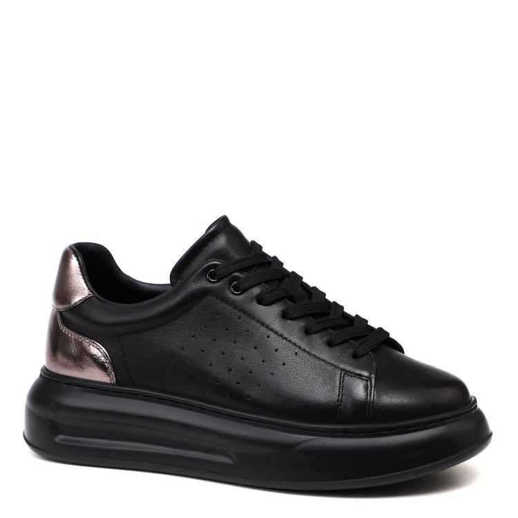 

Кеды женские Tendance HC9630-18 черные 41 EU, Черный, HC9630-18