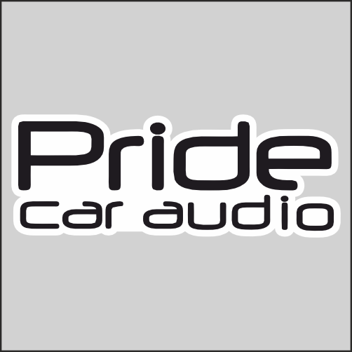 

Наклейка Наклейки за Копейки Pride car audio 20х7см, ННН161