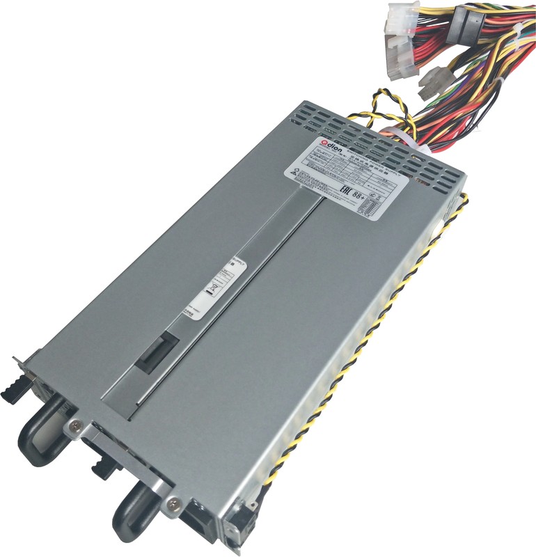 

Серверный блок питания Qdion 300W (99RDKH0300I1170110), Серебристый