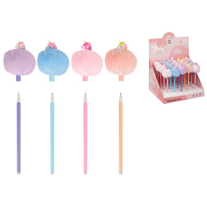 

Ручка гелевая MESHU "Fluffy Unicorn", синяя, 0,5мм, арт. 315681 - (20 шт.)