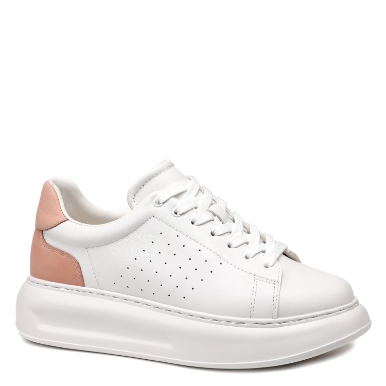 

Кеды женские Tendance HC9630-18 белые 37 EU, Белый, HC9630-18