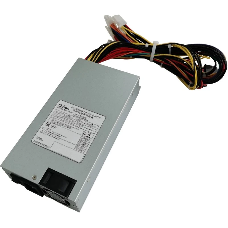 

Серверный блок питания Qdion 500W (99SAC20500I1170110), Серебристый